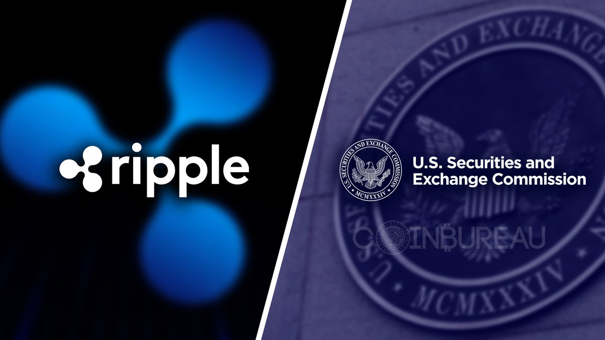 ⚡️LATEST: SEC & RIPPLE CALL A TIMEOUT? 🇺🇸The SEC and Ripple have filed a  joint status report with the Second Circuit Court — asking to pause all  appeals while a district court