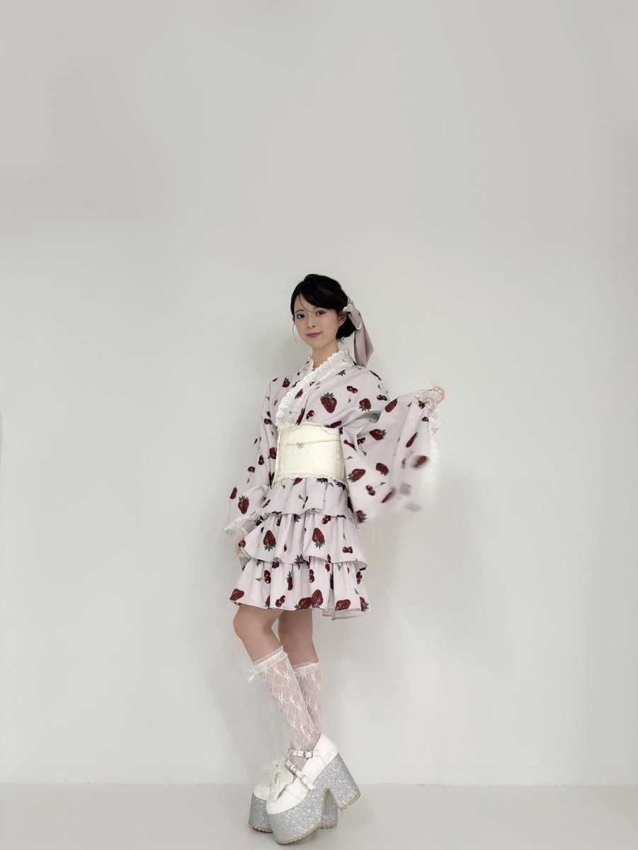 モバガチャ ハロプロ ロージークロニクル 上村麗菜 SR