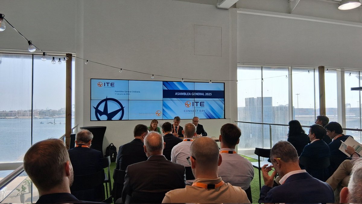 Asistimos a la Asamblea General del ITE <a href="/itenergia/">ITE</a> Como vocales ayudamos a potenciar nuestro sector y transferir el conocimiento a las empresas. 
#ITEconnectday