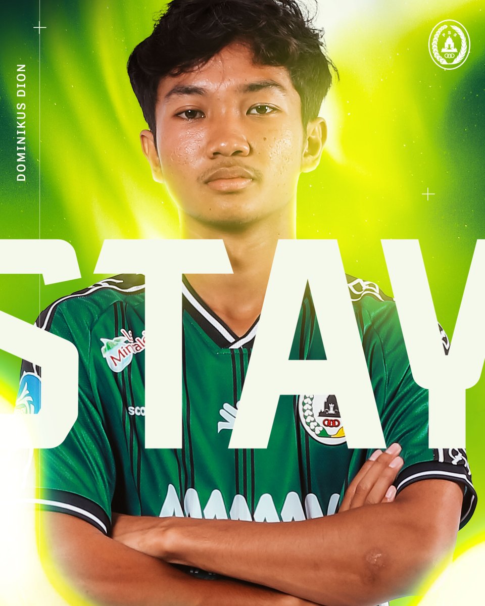 𝑩𝒐𝒓𝒏 𝒂𝒏𝒅 𝒃𝒓𝒆𝒅 in Bumi Sembada, every match he has done is a testament to hard work and dedication. 

Mari lanjutkan perjuangan ini, Dion💪

#PSS #COSE