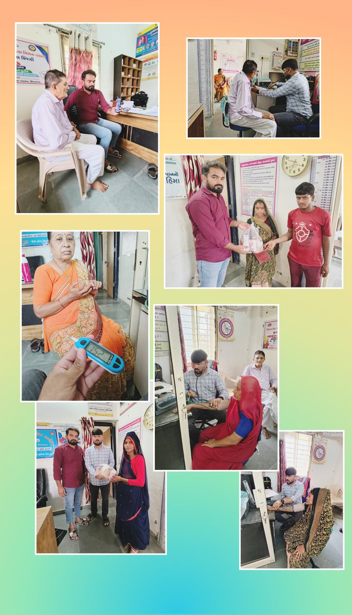 AAM-DavadAAMSk (@aam_davad) on Twitter photo આજ રોજ દાવડ આયુષ્માન આરોગ્ય મંદિર ખાતે એનસીડી સ્ક્રીનીંગ કરવામાં આવ્યું થતાં PMJAY કાર્ડ કાઠવાની કામગીરી કરવામાં આવી....અને લાલન પાલન પ્રોગ્રામ હેઠળ આવતા લાભાર્થી ને પોષણ સહાય કીટ આપવામાં આવી..
AAM DAVAD
PHC ARODA
<a href="/CdhoSabarkantha/">CDHO Sabarkantha</a>
<a href="/AdhoSabarkantha/">ADHO Sabarkantha</a>
<a href="/THOIDAR/">THO IDAR</a>
<a href="/phcaroda/">PHCARODA IDAR</a>
<a href="/SBCCSk/">SBCC Sabarkantha</a> આજ રોજ દાવડ આયુષ્માન આરોગ્ય મંદિર ખાતે એનસીડી સ્ક્રીનીંગ કરવામાં આવ્યું થતાં PMJAY કાર્ડ કાઠવાની કામગીરી કરવામાં આવી....અને લાલન પાલન પ્રોગ્રામ હેઠળ આવતા લાભાર્થી ને પોષણ સહાય કીટ આપવામાં આવી..
AAM DAVAD
PHC ARODA
<a href="/CdhoSabarkantha/">CDHO Sabarkantha</a>
<a href="/AdhoSabarkantha/">ADHO Sabarkantha</a>
<a href="/THOIDAR/">THO IDAR</a>
<a href="/phcaroda/">PHCARODA IDAR</a>
<a href="/SBCCSk/">SBCC Sabarkantha</a>