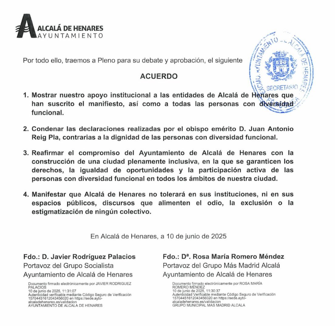 PSOE de Alcalá de Henares /❤️ tweet media