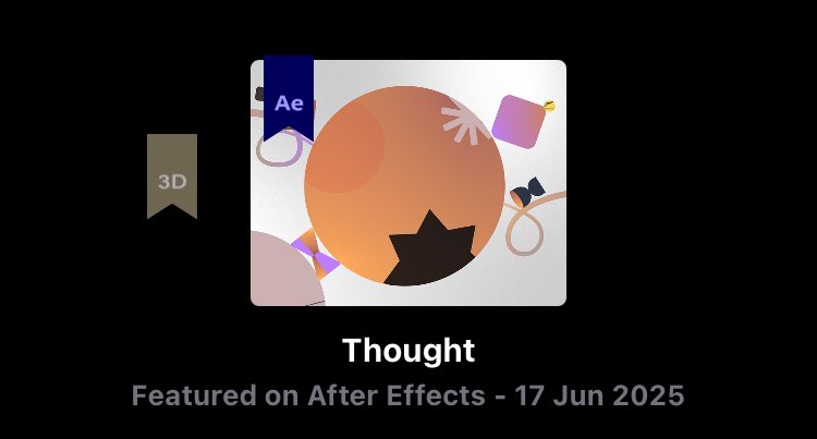 pacomepertant's tweet image. Another new feature ✨
Thanks to the @behance team 🙌🏻