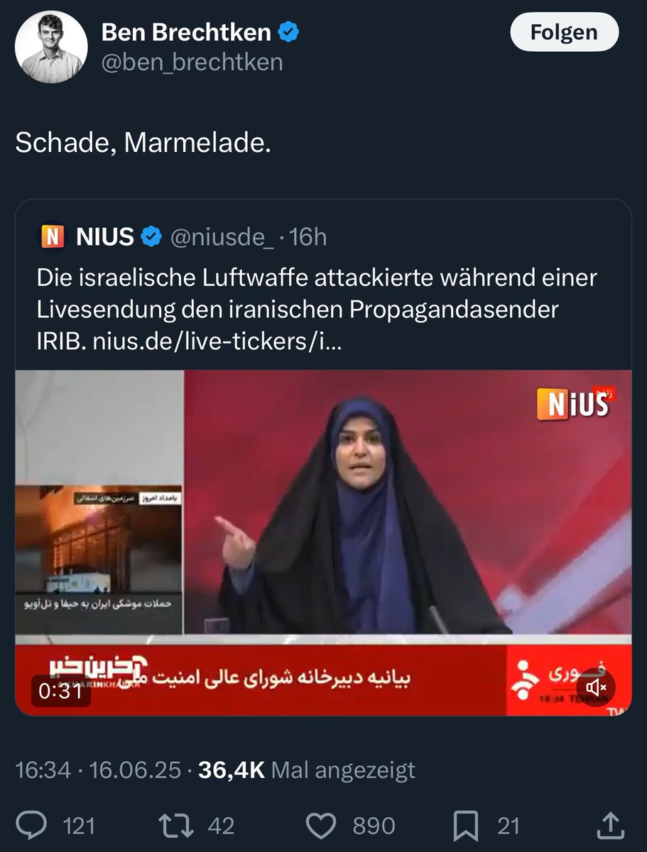 Ich möchte darauf hinweisen, dass es einige Länder auf dieser Welt gibt, die uns momentan nicht besonders freundlich gesonnen sind und bei uns ebenso „Propagandasender“ verorten.

Nur damit sich im Fall der Fälle niemand wundert…