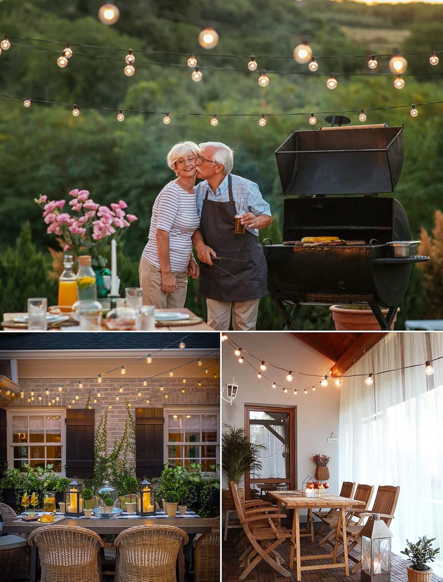 Awesome0403's tweet image. ✨ Transform Your Outdoor Space with These Stunning Globe LED String Lights 🌍
🛒 Shop Now 👉 amzn.to/3Zzr0Lz
📖 Full Review 👉 gtstores1.shop/2025/06/light-… 

#OutdoorLights #PatioDecor #LEDStringLights #GardenVibes #AmazonFinds #GlobalFavorites #BackyardGlow