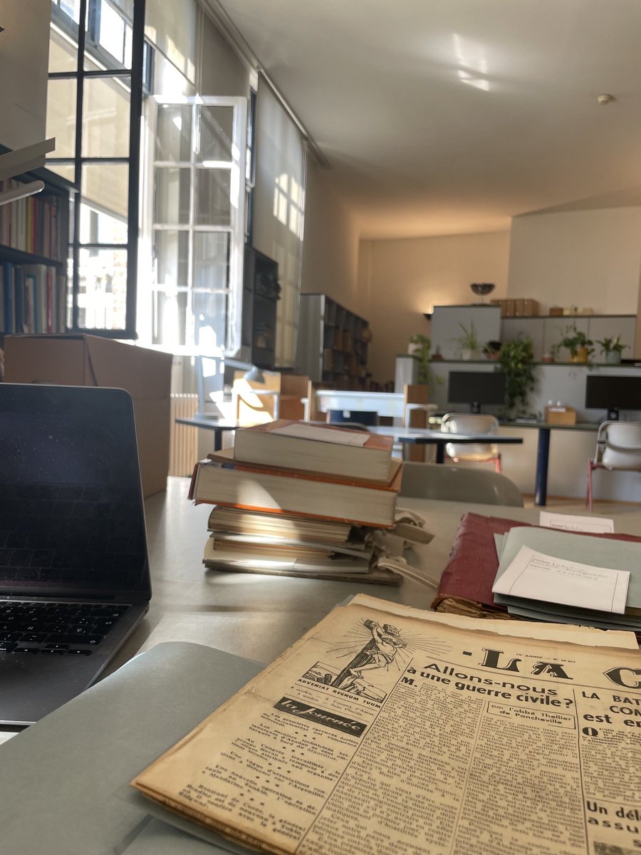 NunezBargueno's tweet image. Back to my favourite place (the archives)🗃️🗄️. Loving every bit of my working routine at the Kadoc ⁦@KULTheology⁩ at KU Leuven 🫶🏾 ⁦@PostdocVoice⁩ #postdoclife #researcher #currentproject #nextarticle #bookproject