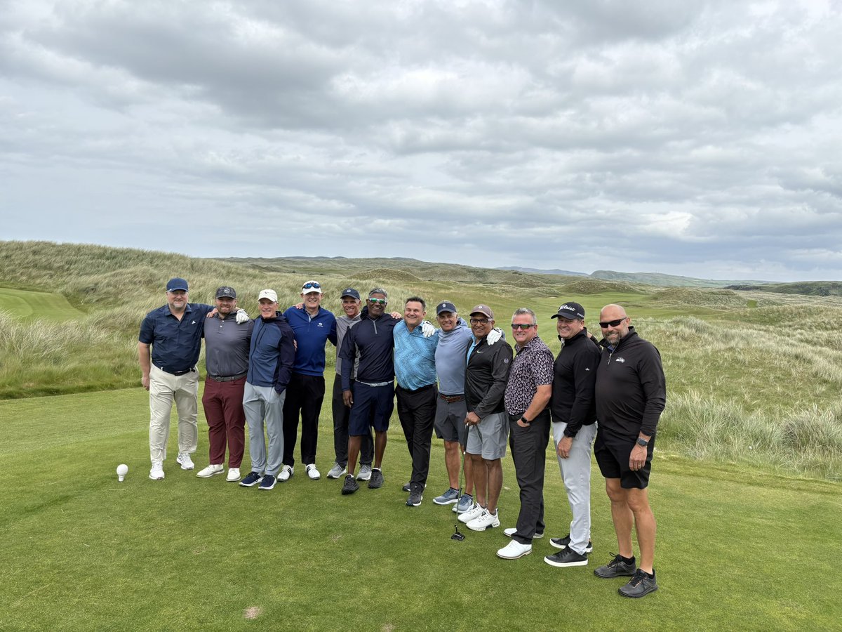 Day 2 was an absolute stunner <a href="/Ballyliffin/">Ballyliffin GC</a> ! I’ve somehow missed this one on previous trips and so glad I finally got to enjoy it. Fantastic layout with great variety, stunning views and impeccable conditioning! <a href="/nigolftours/">NI Golf Tours</a> <a href="/LinksNation/">LinksNation</a> <a href="/MattGinella/">Matt Ginella</a>