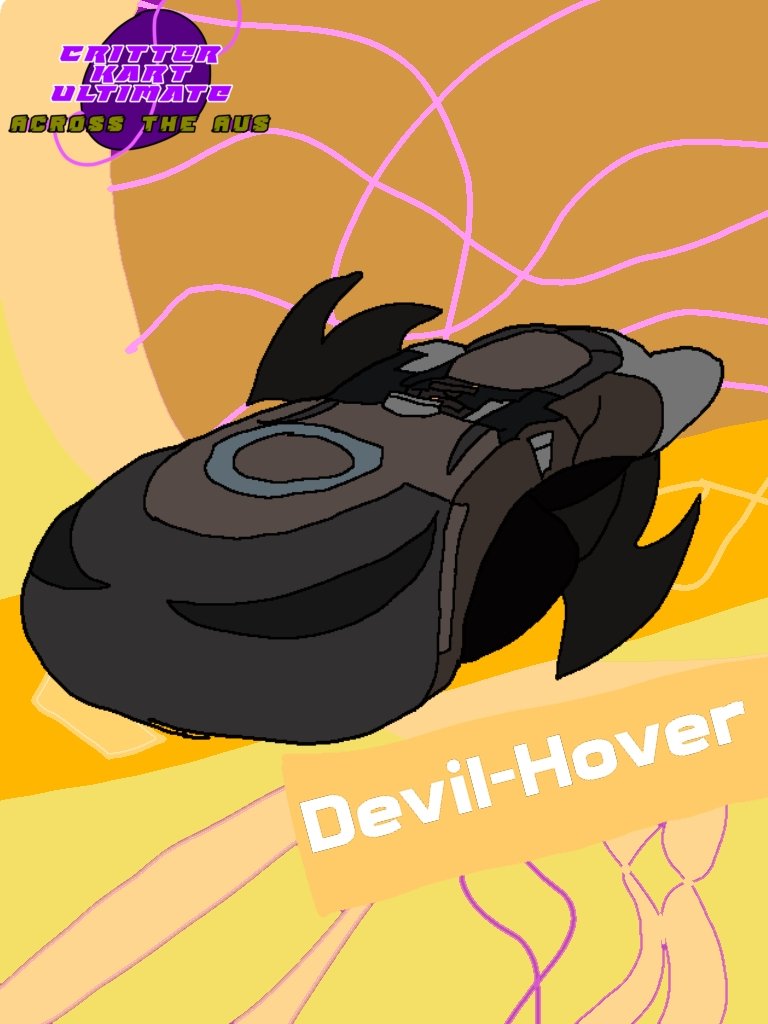 🪩Disco🪩 (CraftyCorn Lover) (@kingofalldisco) on Twitter photo Another mischief maker and trickster that's coming on to the track and ready to race across the AUs, Angelicat emerges from the shadows with their Devil-Hover and list of dirty tricks to really give other racers trouble and keep them aware!
OC belongs to <a href="/InviSelexer/">Walmart Invi</a> Another mischief maker and trickster that's coming on to the track and ready to race across the AUs, Angelicat emerges from the shadows with their Devil-Hover and list of dirty tricks to really give other racers trouble and keep them aware!
OC belongs to <a href="/InviSelexer/">Walmart Invi</a>