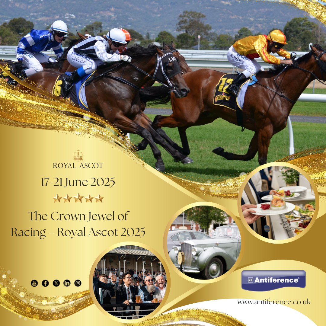 🎩🐎 Royal Ascot 2025 is underway!
We’re tuned in at Antiference – celebrating where elegance meets the excitement of the turf 👑
Style, spectacle, and sharp reception from start to finish 🖥️📡

#RoyalAscot #Ascot2025 #Antiference #BritishStyle #ClearSignalEveryTime