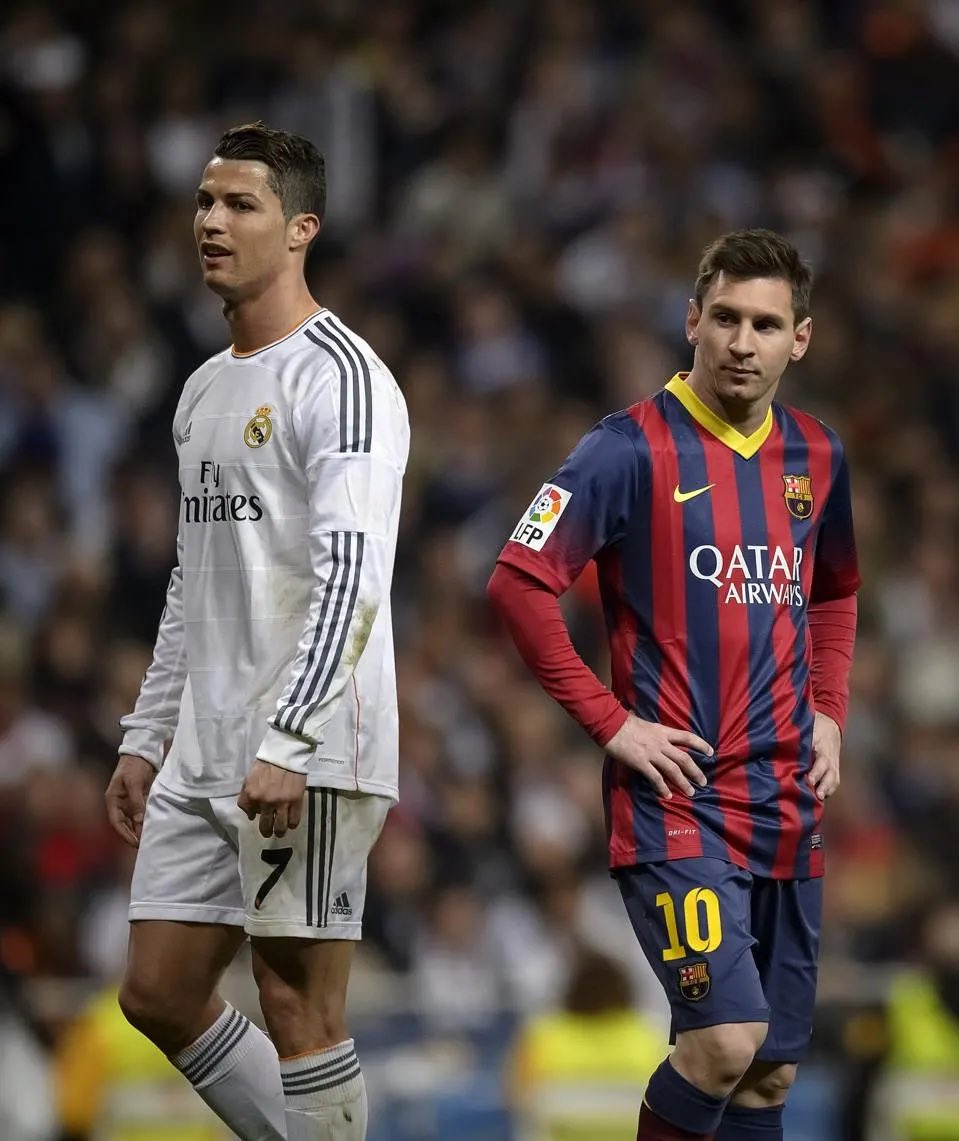 Which rivalry will be intense after Ronaldo vs Messi.