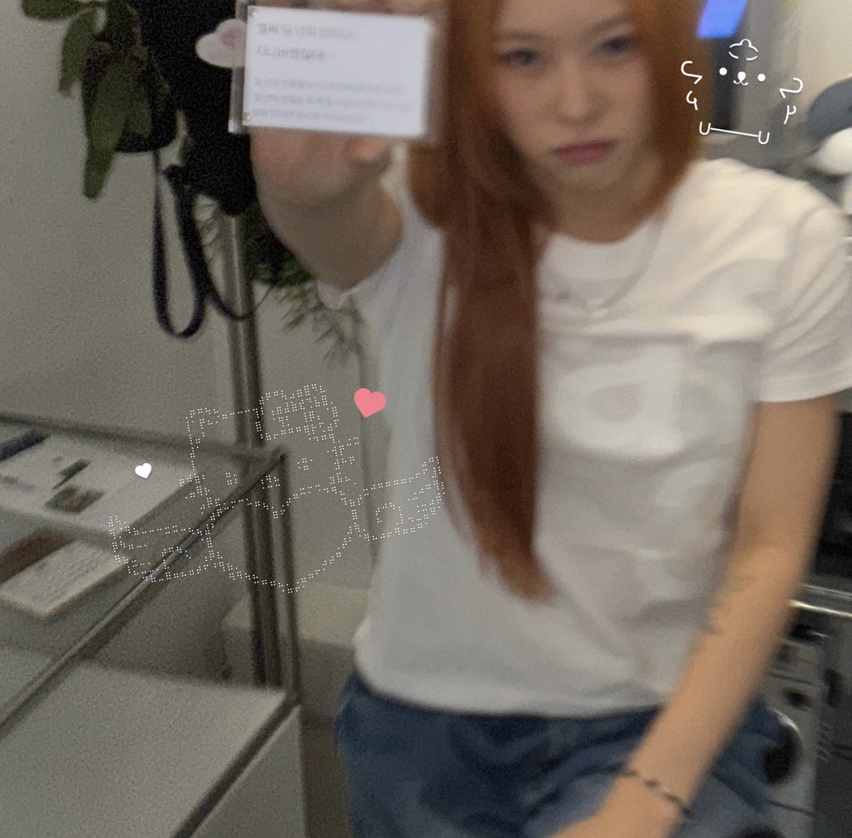 태영아 생일축하해 오늘 짱 이쁘댜 - .ᐟ
느낌이 주은 카페 . . 진차 진챠 고생했어용 🪽

#작전명_여름으로_가자
#作戦名_夏に行こう