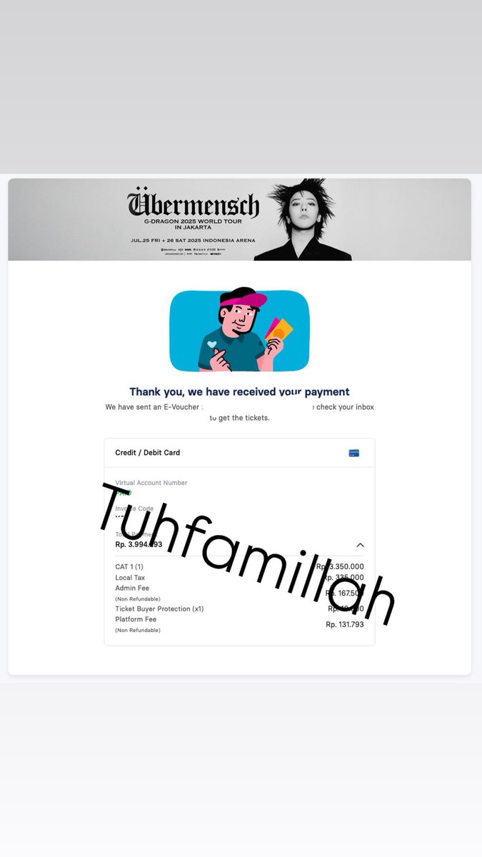 Ticketing Service by Request tweet media