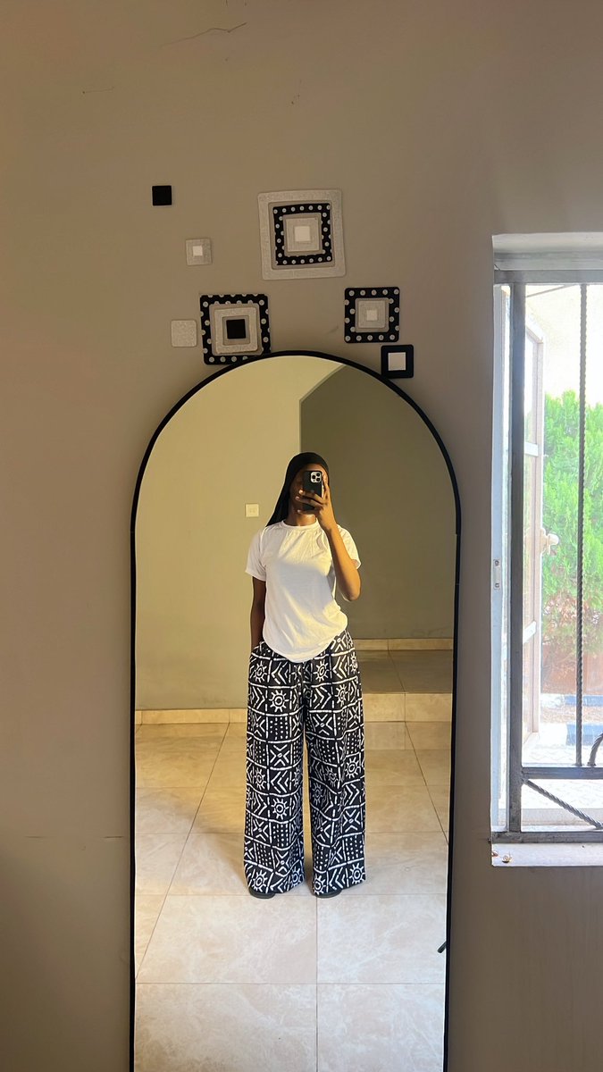 RufaiHafsat1's tweet photo. Ankara pants are available in many prints.

Price: 10k https://t.co/YTdf6q27R1