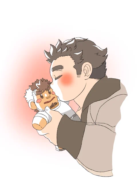 放サモ ケンゴ×主5 耳へのキス