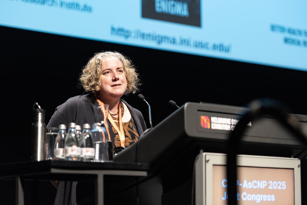theCINP's tweet image. Day 2 of CINP-AsCNP 2025 was packed with science from the start!
Keynotes by Sarah Medland & Paul Kenny drew huge interest, and the Meet the Expert sessions brought real cases to life with global experts.
A day full of insights, exchange & inspiration! 🌏
Photo by Hamish Appleby