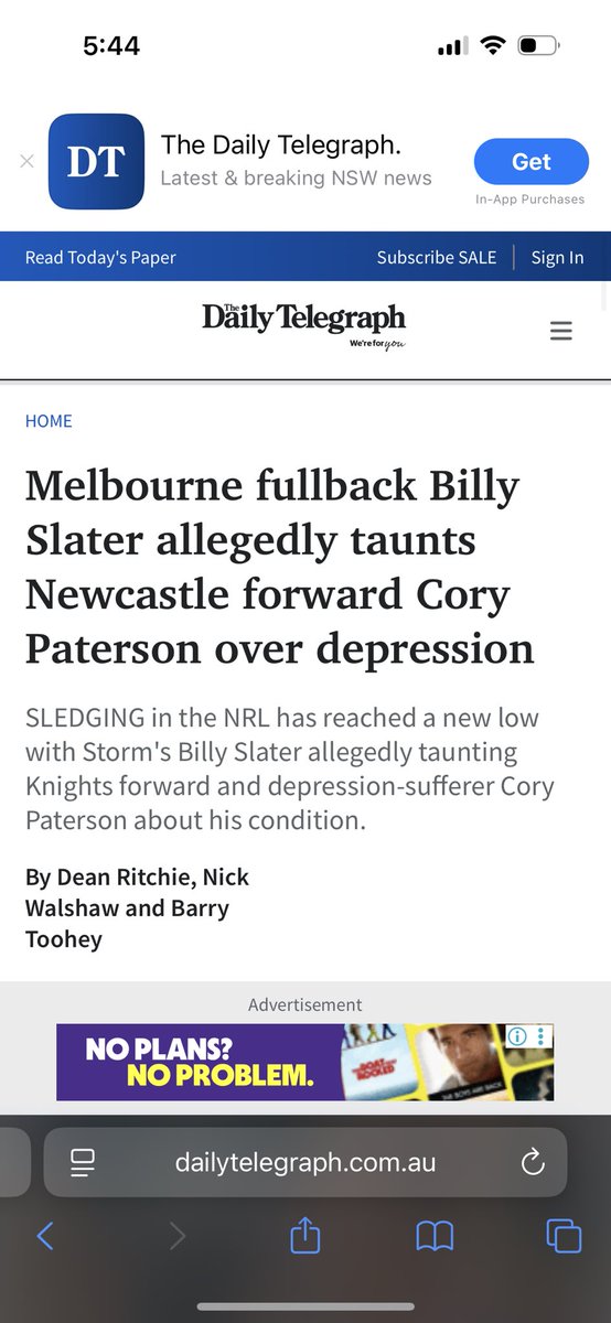 NSW Blues Brothers tweet media