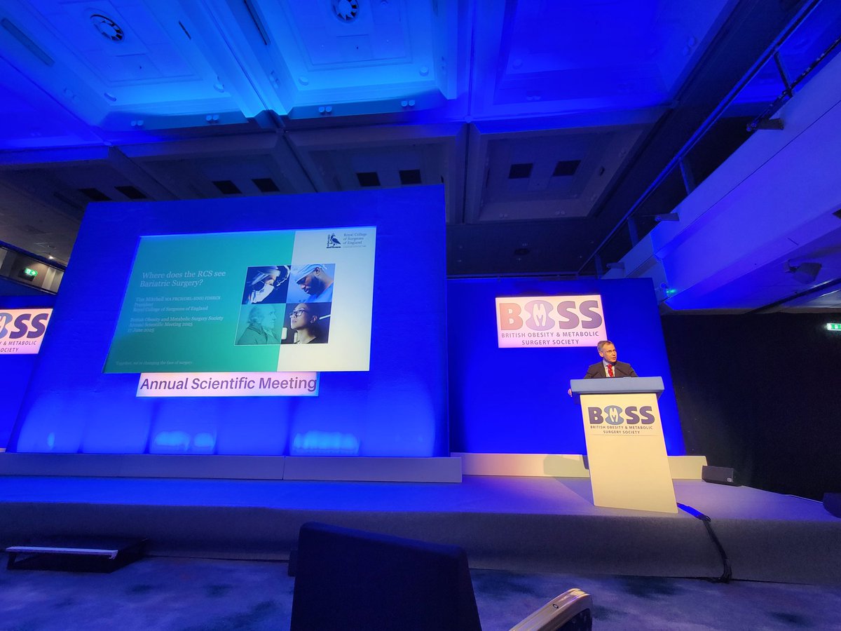 Chetan D Parmar (@drcdparmar) on Twitter photo <a href="/bariatricBOMSS/">BOMSS</a> #2025 begins. Opening interesting talk by <a href="/RCSnews/">The Royal College of Surgeons of England</a> President <a href="/TMitchellFRCS/">Tim Mitchell</a> on 'where does the RCS see bariatric surgery? <a href="/bariatricBOMSS/">BOMSS</a> #2025 begins. Opening interesting talk by <a href="/RCSnews/">The Royal College of Surgeons of England</a> President <a href="/TMitchellFRCS/">Tim Mitchell</a> on 'where does the RCS see bariatric surgery?