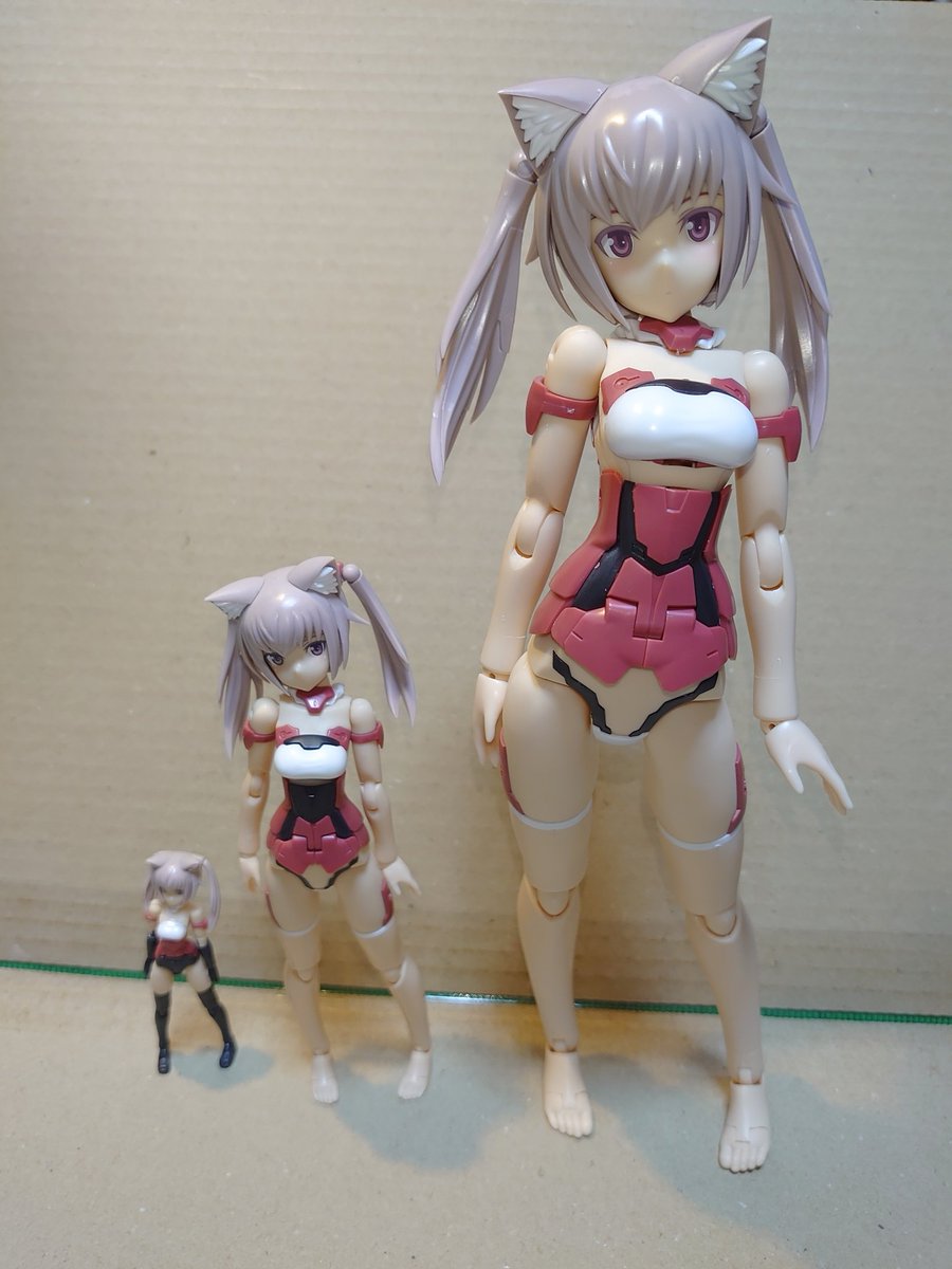 イノセンティアさん三段活用

←ショート　トール　グランデ→