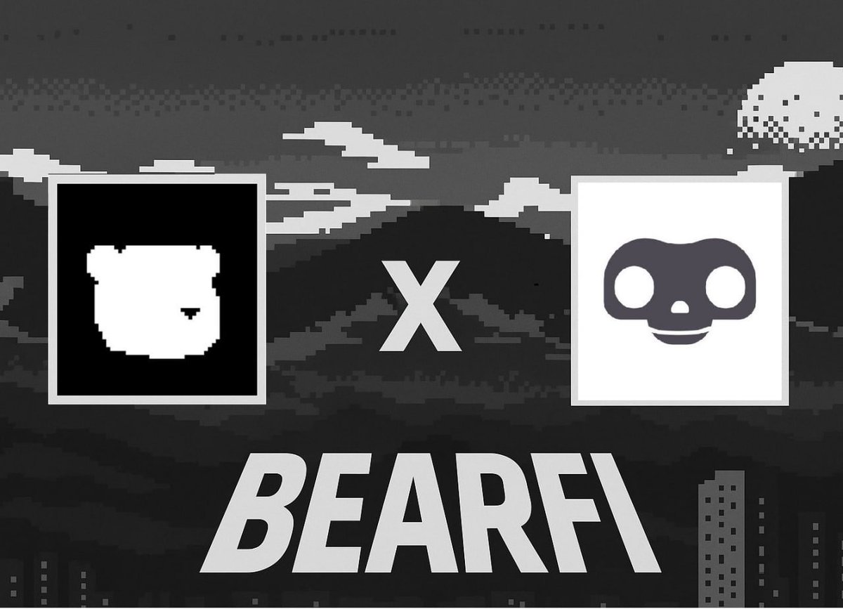 PlushApes's tweet image. π¨ Collab Alert π¨
@bearfiio x @PlushApes
π All Plush Holders are FCFS.
Officially minting on @bleverxyz on 6/25.
Ready to let the Bears loose π»
Official mint link: app.blever.xyz/drops/bearfi