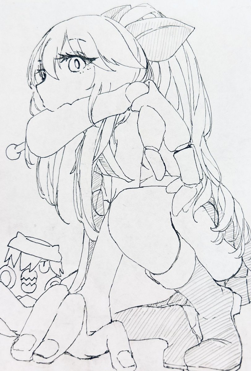 どうも絵師腕喰いです
#ねこのらくがき 