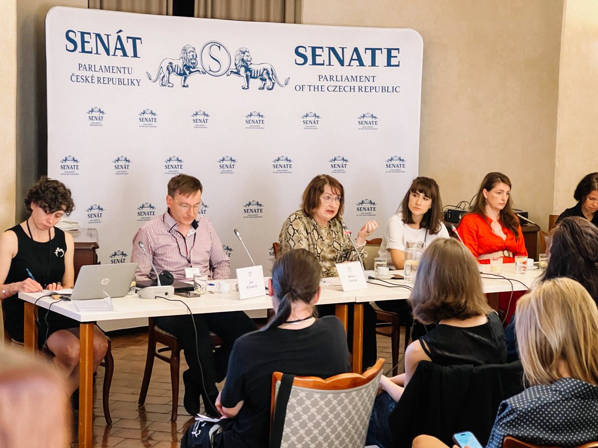 Pomůže zákon o podpoře bydlení v řešení bytové nouze a zlepšení přístupu ke vzdělání? 🏘️

Sledujte od 10:00 odbornou konferenci Výboru pro vzdělávání, vědu, kulturu, lidská práva a petice. Online přenos → senat.cz/akce