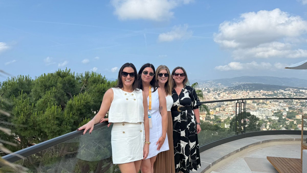 Perion Network (@perionnetwork) on Twitter photo Good morning Day 2! ☀️
Our team is onsite at <a href="/Cannes_Lions/">LIONS | The Home of Creativity</a>, and there’s no better way to kick off the day than with powerful conversations and inspiring women at the <a href="/BrandInnovators/">Brand Innovators</a> Women in Leadership Breakfast.
Great ideas, great company, and great coffee - that's how we Good morning Day 2! ☀️
Our team is onsite at <a href="/Cannes_Lions/">LIONS | The Home of Creativity</a>, and there’s no better way to kick off the day than with powerful conversations and inspiring women at the <a href="/BrandInnovators/">Brand Innovators</a> Women in Leadership Breakfast.
Great ideas, great company, and great coffee - that's how we
