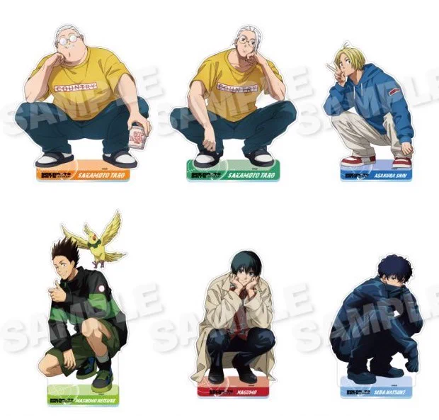 SAKAMOTO DAYS グッズ&情報 on X: 
