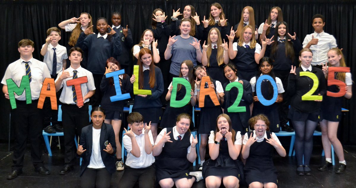 Sometimes you have to be a little bit naughty… tickets for our upcoming production of Matilda JR. go on sale 30th June at 9:00am, and will be running for three performances 16th-18thJuly.