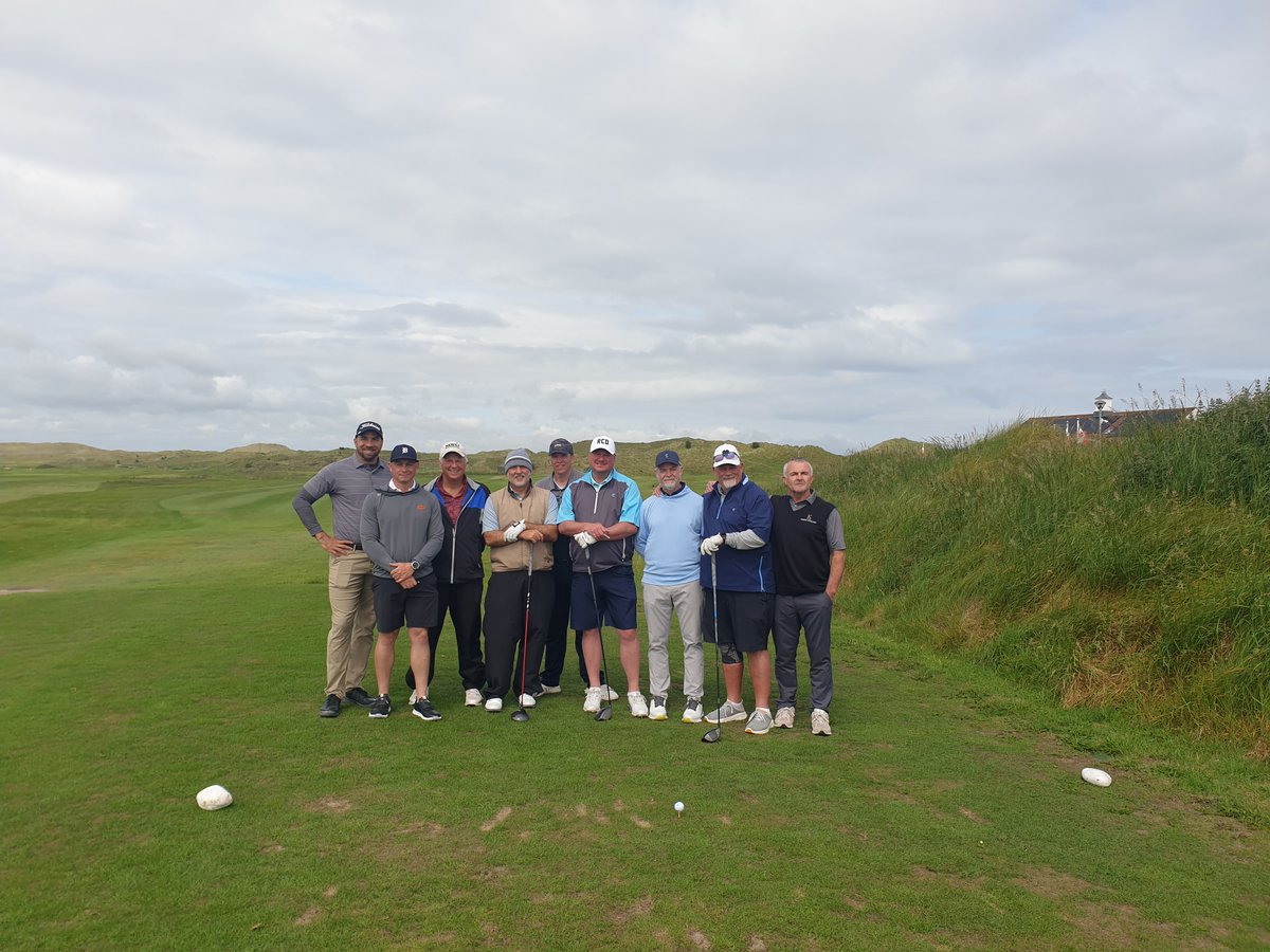 SWING Golf Ireland (@swingolfireland) on Twitter photo A picture-perfect week for the Lancaster group ⛳️
Here they are at <a href="/ArdglassGolf/">Ardglass Golf Club</a> and <a href="/EnniscroneGolf/">Enniscrone Golf Club</a> — just two highlights from a world-class Irish golf tour that also included <a href="/royalportrush/">Royal Portrush G.C.</a> , #RoyalCountyDown, <a href="/Rosapenna1893/">Rosapenna Golf Resort</a> , <a href="/CountySligoGC/">The County Sligo Golf Club</a> and <a href="/CarneGolfLinks/">CARNE GOLF LINKS</a> . A picture-perfect week for the Lancaster group ⛳️
Here they are at <a href="/ArdglassGolf/">Ardglass Golf Club</a> and <a href="/EnniscroneGolf/">Enniscrone Golf Club</a> — just two highlights from a world-class Irish golf tour that also included <a href="/royalportrush/">Royal Portrush G.C.</a> , #RoyalCountyDown, <a href="/Rosapenna1893/">Rosapenna Golf Resort</a> , <a href="/CountySligoGC/">The County Sligo Golf Club</a> and <a href="/CarneGolfLinks/">CARNE GOLF LINKS</a> .