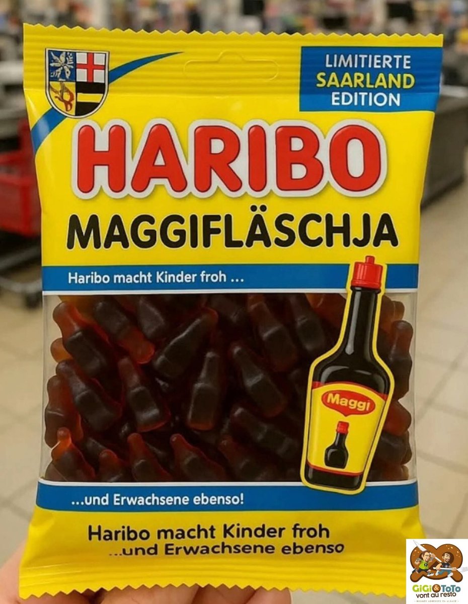 J'en ai rêvé,  ils l'ont fait  🤣