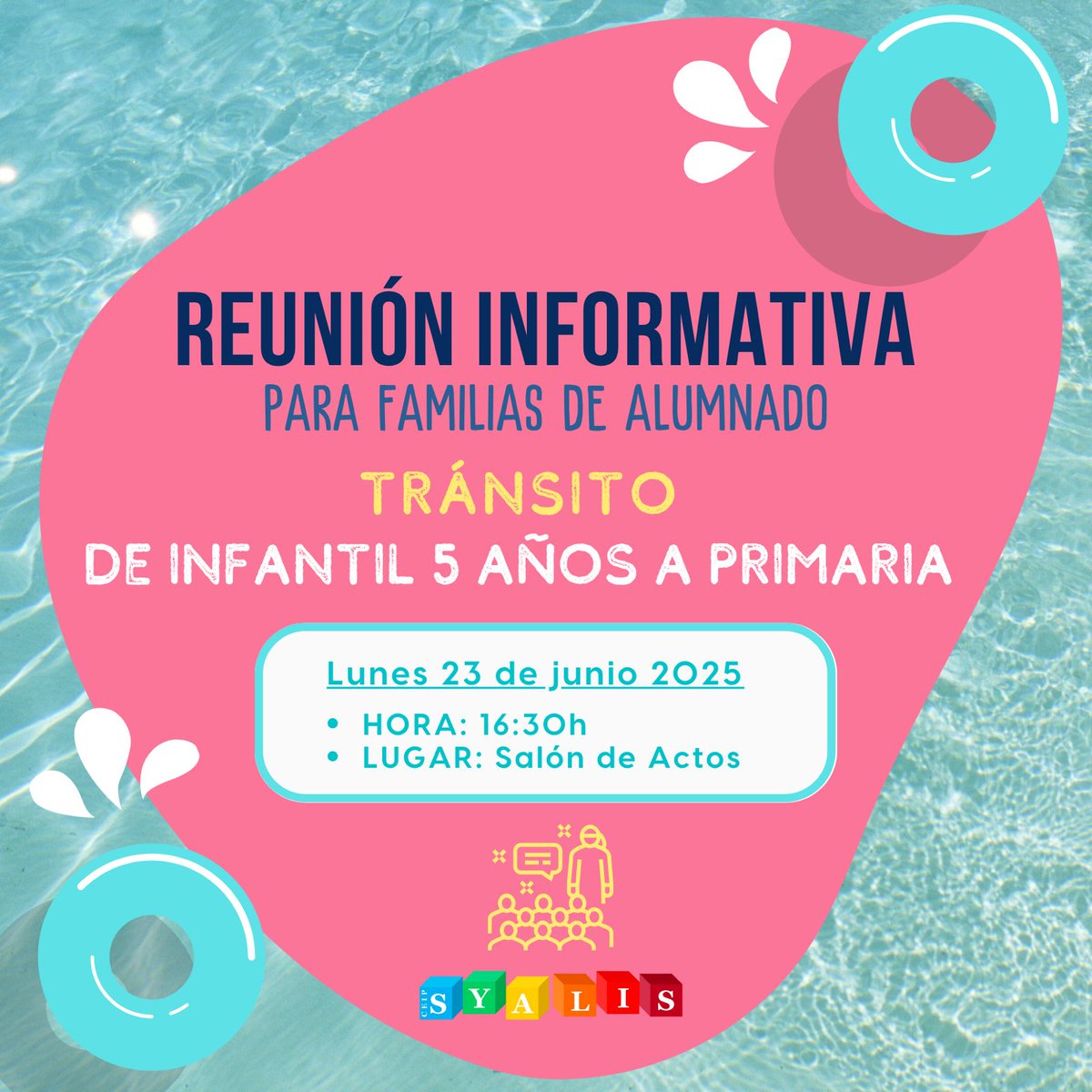 <a href="/SyalisCeip/">CEIP Syalis Bilingüe 🇪🇸 🇬🇧 🇨🇵</a> INFORMA!! <a href="/ampalospacos/">AMPA Los Pacos-Syalis</a> <a href="/CarDiRu/">Carmen Díaz Ruiz</a> <a href="/Malagaconvive/">Gabinete Convivencia e Igualdad</a>