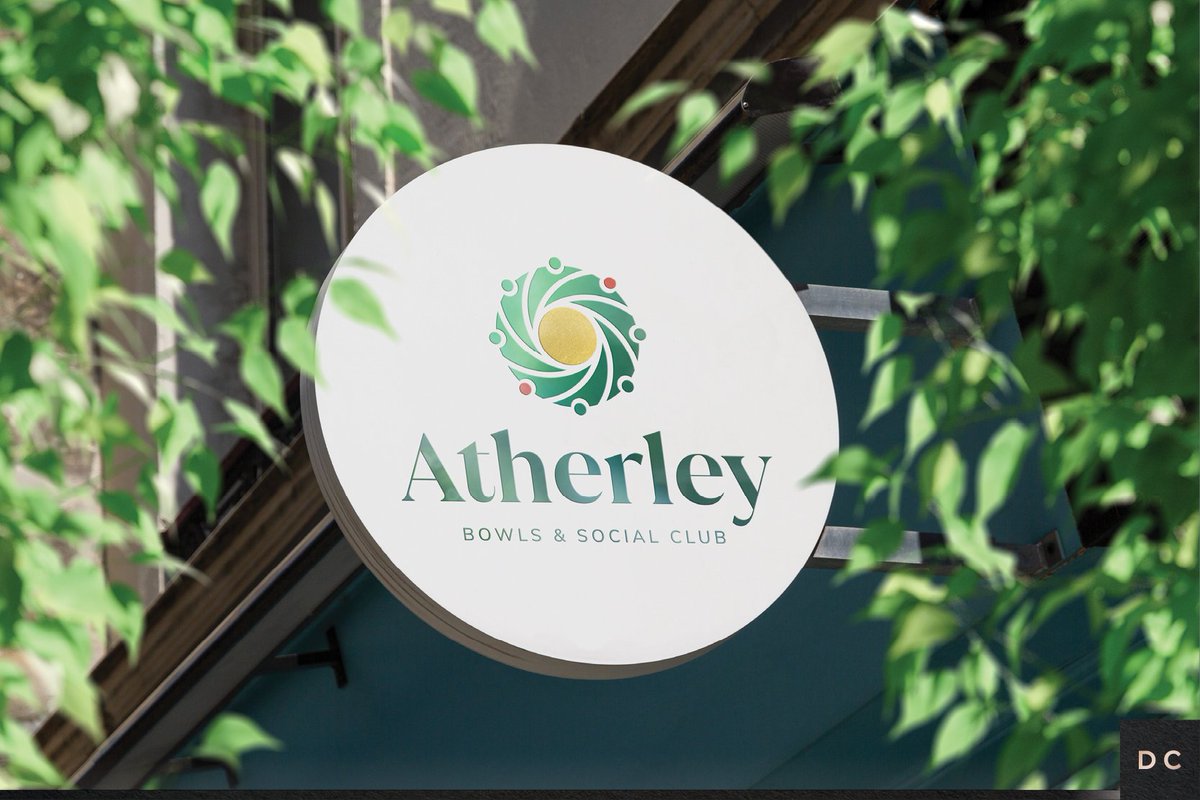 DunstarCreative's tweet image. Atherley decided it was time for a fresh new look. The previous identity had become outdated, and they needed something vibrant and modern to help stand out and attract new members. This refresh is more than just a new logo. It’s about reintroducing Atherley to the community.