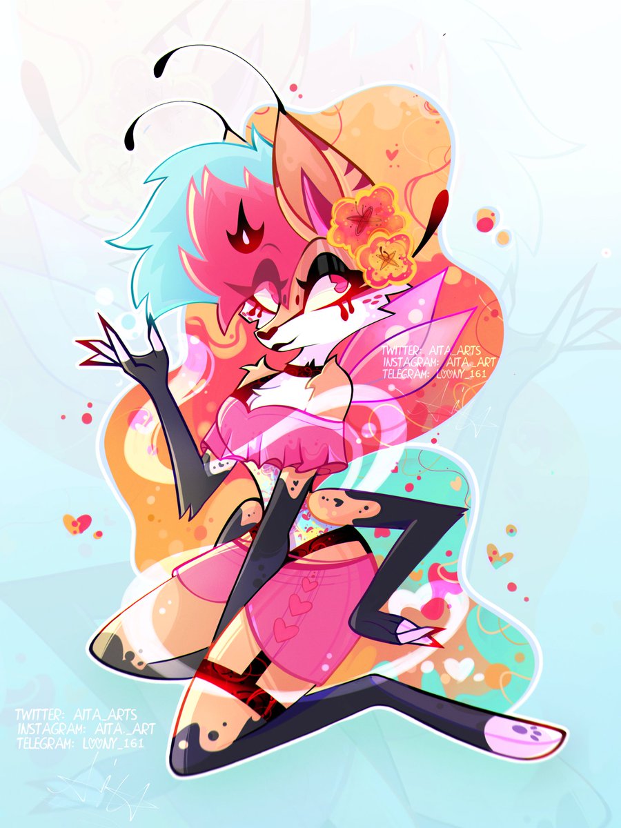 Aita_arts's tweet image. #HelluvaBoss #HelluvaBossQueenBee #HelluvaBossFanart #HelluvaBossBee #helluvabossbeelzebub
#HazbinHotel #HazbinHotelFanart