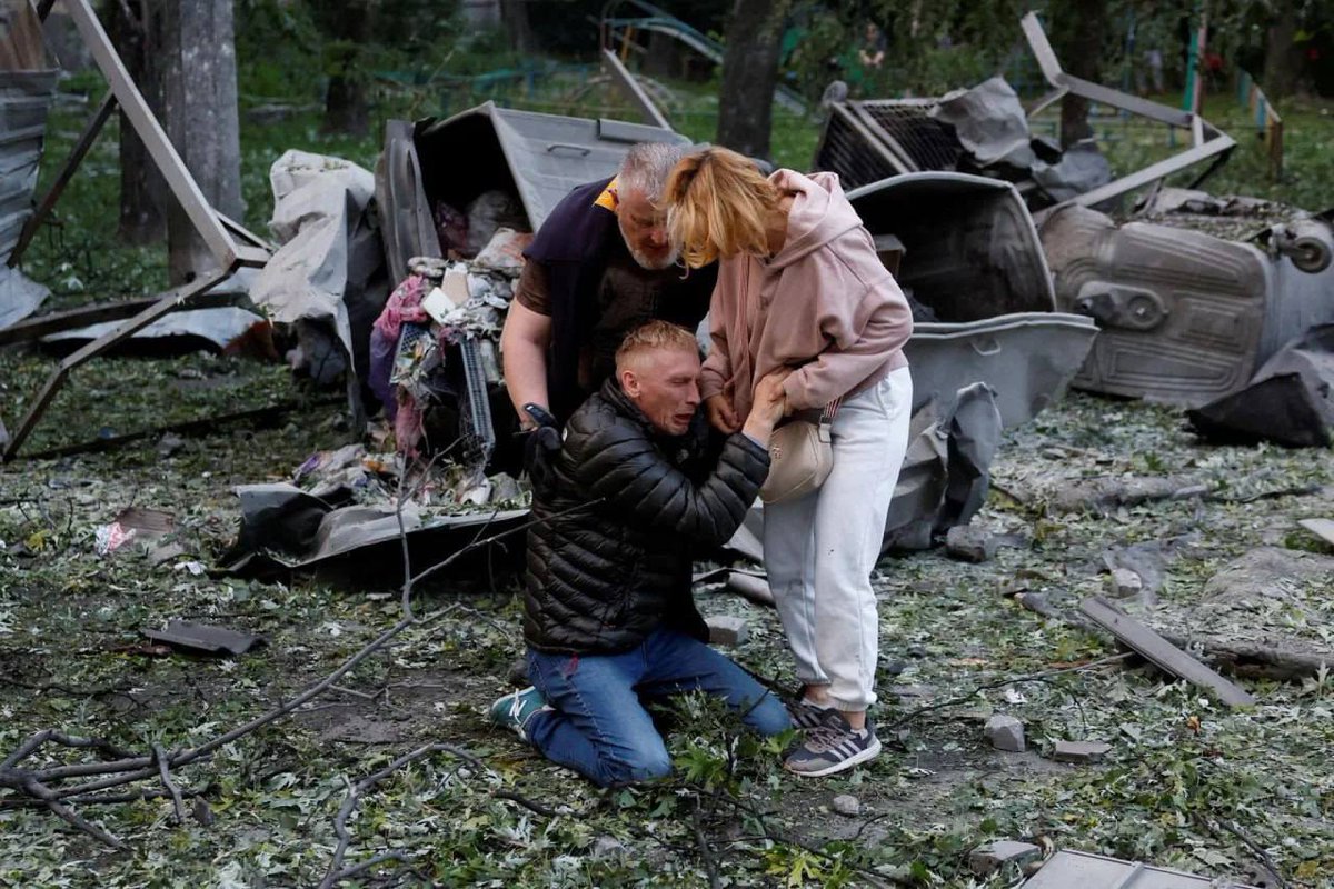 Why does the US support Russian terror?