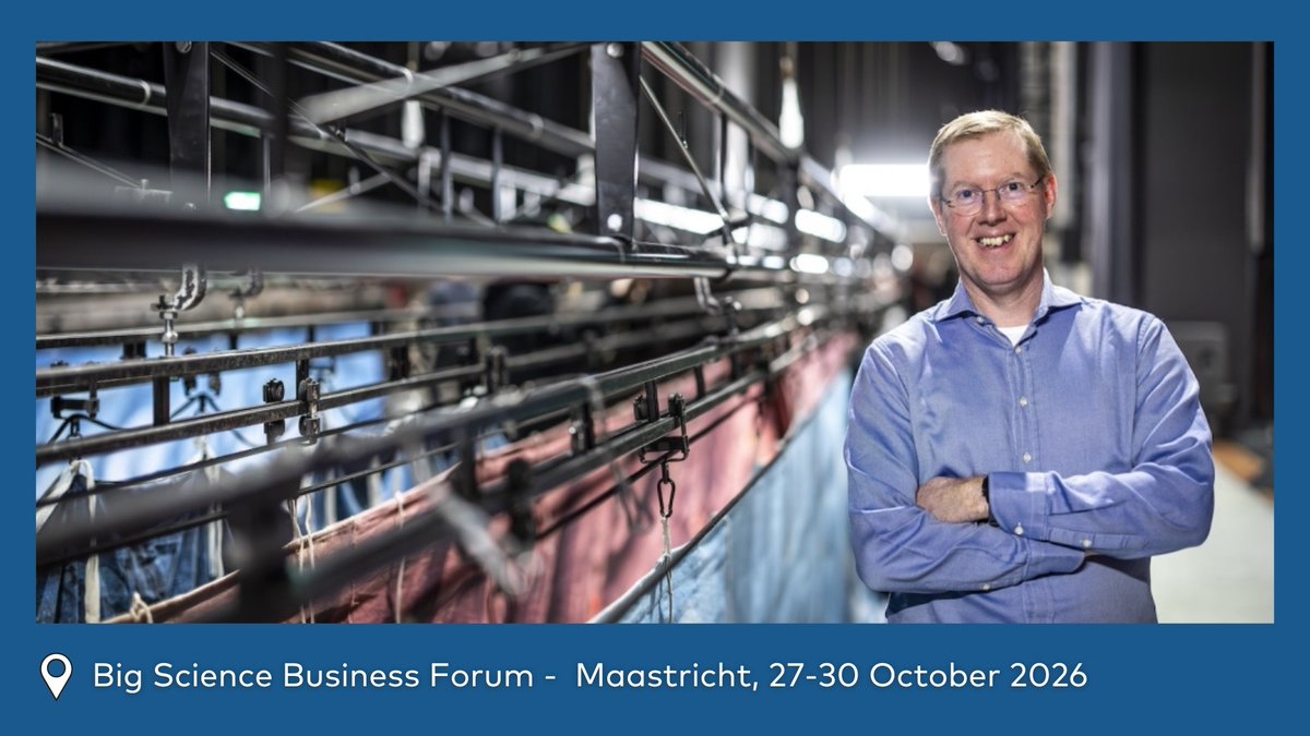 👩🏻‍🏫 Big Science meets bright minds in Maastricht!

From 27 to 30 October 2026, the Big Science Business Forum will bring 1,000+ representatives from Europe’s top scientific institutions and tech companies to MECC Maastricht.

We’re proud to support this exciting congress. And with