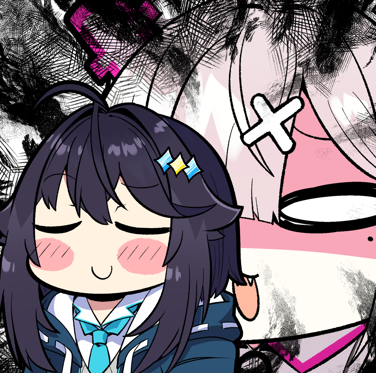 「」|221(ﾂﾂｲﾁ)同人作家VTuber@月一で電子同人誌制作中のイラスト