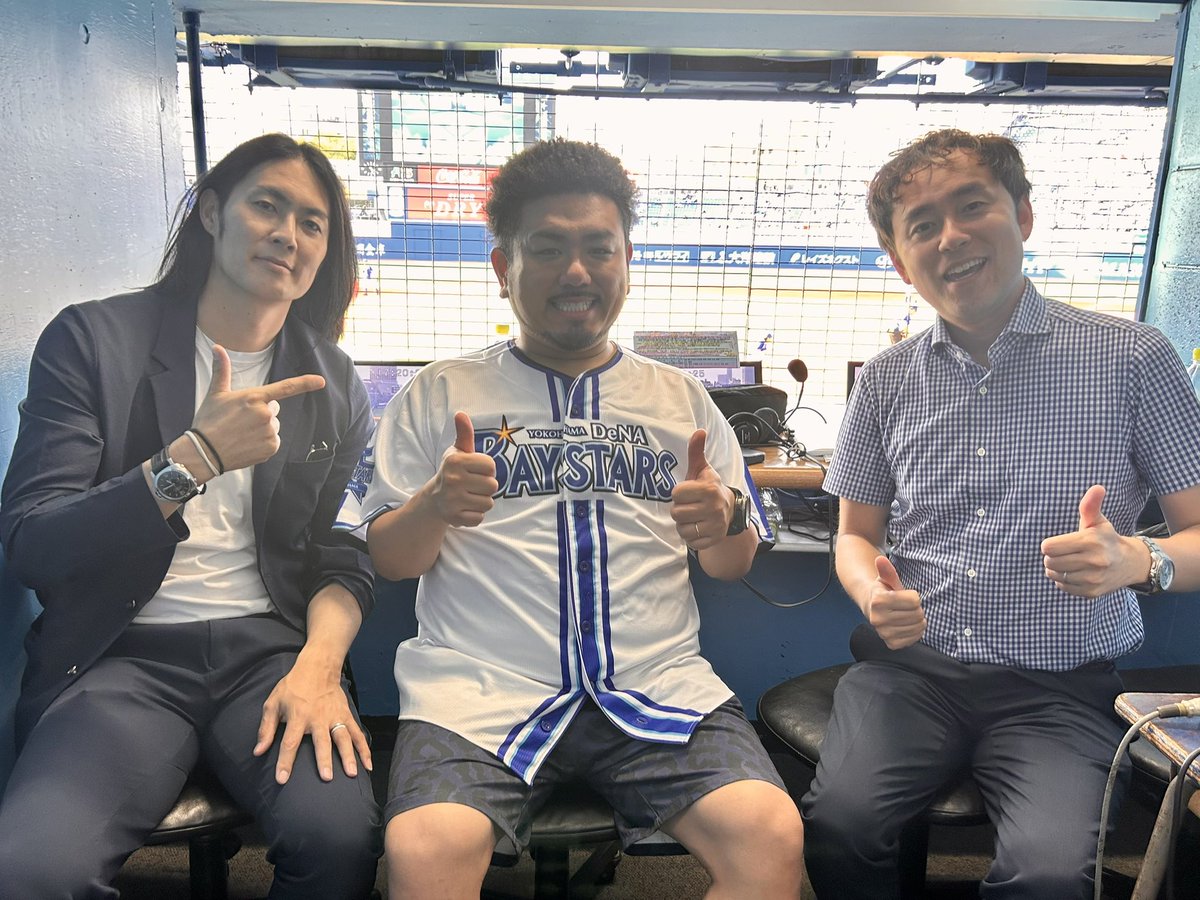 【#熱烈LIVE 放送告知】

🆚#埼玉西武ライオンズ
📺18時15分～(サブch 18時00分〜)
🎤解説 #石川雄洋 さん
🎤ゲスト #金ちゃん (#鬼越トマホーク)
🎤実況 #根岸佑輔 アナ

交流戦終盤戦🔥
ハマスタで連敗ストップだ‼️
試合後の #AKB48 さんのライブも放送予定♫

#tvk_DB
#baystars