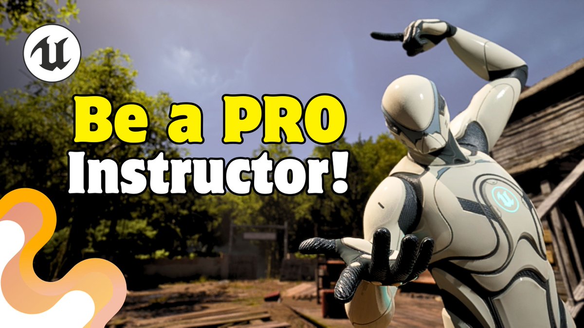 Cheliell's tweet image. 🎥 #Presentation #Tips for #Instructors
More and more of you are creating awesome @UnrealEngine content, tutorials, videos, and more!
Today, I’m sharing a different kind of resource: my personal methodology plus daily #UnrealEngine #Tips.
👉 youtu.be/yphMxM3Ha5I
Enjoy!