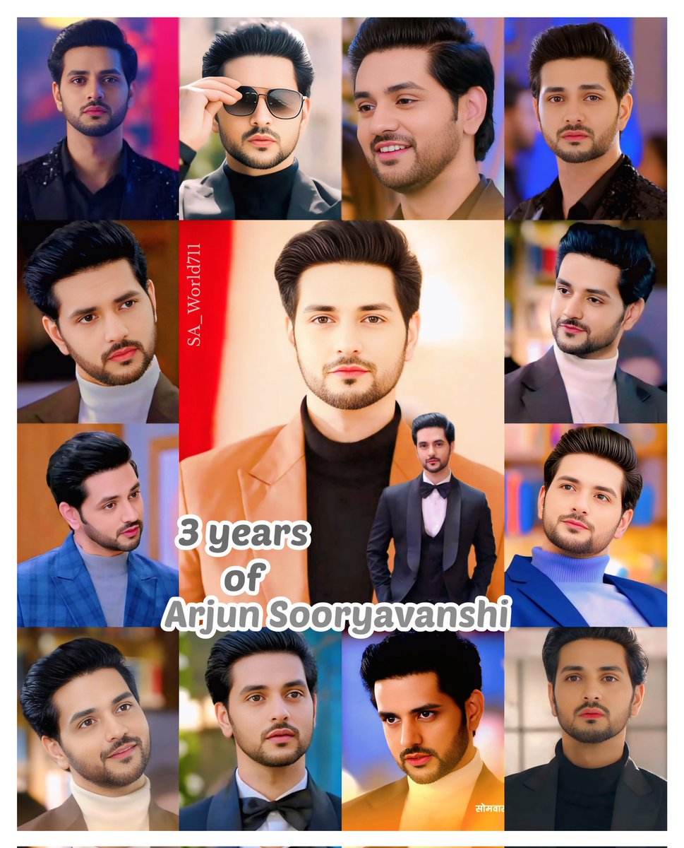 SA_World711's tweet photo. My Most Favorite character, Arjun Sooryavanshi, completed 3 years💐❤️🎉...
@shaktiarora We are eagerly waiting🥹 for your comeback with Mass character 🔥😎..

#ShaktiArora 
#3YearsOfArjunSooryavanshi
#ArjunSooryavanshi  #PreeJun #KundaliBhagya https://t.co/15FaPlnCIf