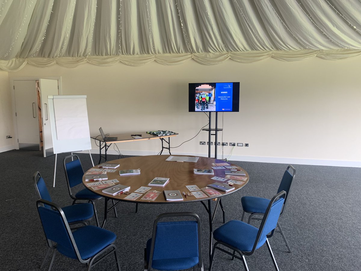 jbj3131's tweet image. All ready for two days with Gravitas delivering #MIMMS. We thank TSG for their continued support of this valuable course