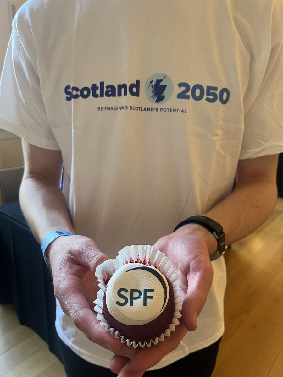 SPF (@scotpropfed) on Twitter photo Delighted to be supporting #Scotland2050 today at Assembly Rooms, Edinburgh. Great keynote speech by Alex Cole Hamilton of <a href="/ScottishLibDems/">Scotlibdems</a>.
Come say hi and grab these delicious #SPF cupcakes! Delighted to be supporting #Scotland2050 today at Assembly Rooms, Edinburgh. Great keynote speech by Alex Cole Hamilton of <a href="/ScottishLibDems/">Scotlibdems</a>.
Come say hi and grab these delicious #SPF cupcakes!