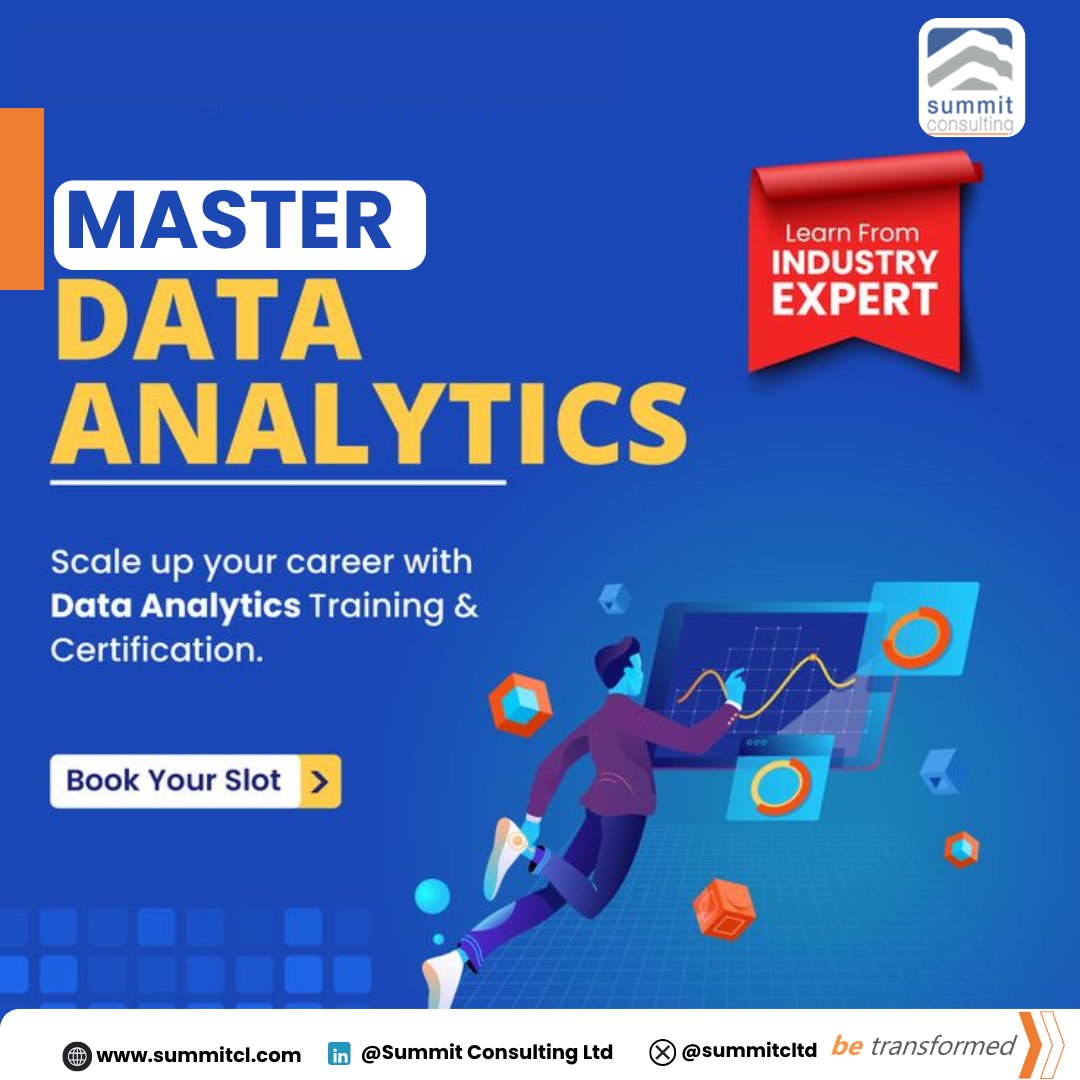 summitcltd's tweet image. From Basics to Advanced, no experience needed!
Every Thursday &amp;amp; Friday at 9 AM – 12 Noon at Summit, Ntinda Complex, Block B, 4th Floor (Opp. St. Luke Church, Kampala)

Sharpen your data skills and transform decisions.
Call +256782610333 to book now.
@MustaphaMugisa ,@SGgodfrey