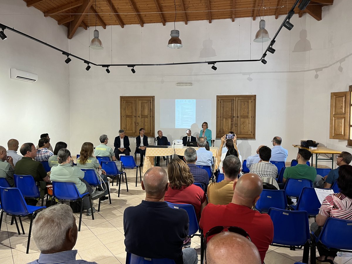 Progetto Life Fagesos tweet media