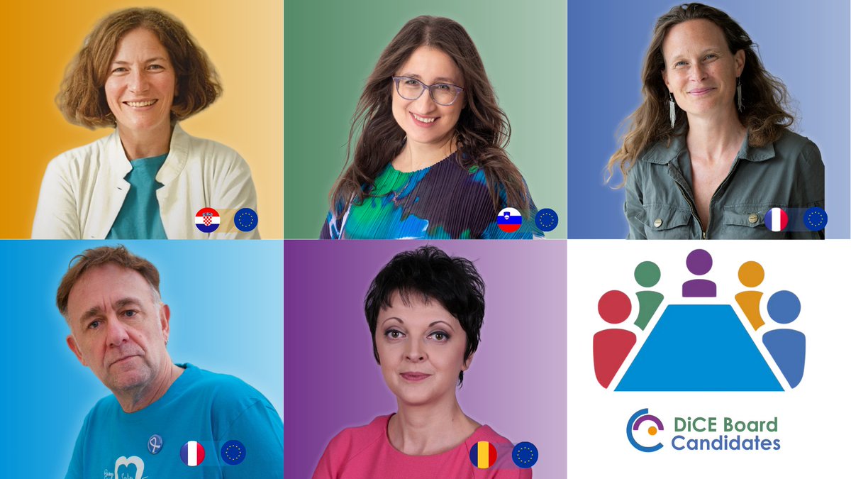 Digestive Cancers Europe (@dice_europe) on Twitter photo 📣Meet the nominees for DiCE’s next Board of Directors. Each candidate represents a national organisation, brings experience in patient advocacy, and has a strong academic background. Each candidate is committed to strengthening DiCE’s mission.
More info➡️ digestivecancers.eu/nominees-board… 📣Meet the nominees for DiCE’s next Board of Directors. Each candidate represents a national organisation, brings experience in patient advocacy, and has a strong academic background. Each candidate is committed to strengthening DiCE’s mission.
More info➡️ digestivecancers.eu/nominees-board…