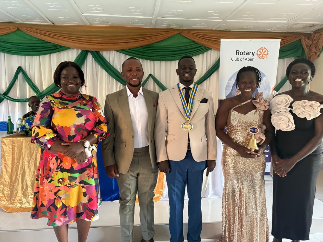 Rotary Club of Mbale (@rotarymbale1964) on Twitter photo The President Elect <a href="/DavisTukamusha4/">Davis Tukamushaba</a> and other members joined RC Abim on Saturday 14th June to witness their installation. Same day President Deborah represented RC at Bugolobi Morning Tide installation. The President Elect <a href="/DavisTukamusha4/">Davis Tukamushaba</a> and other members joined RC Abim on Saturday 14th June to witness their installation. Same day President Deborah represented RC at Bugolobi Morning Tide installation.