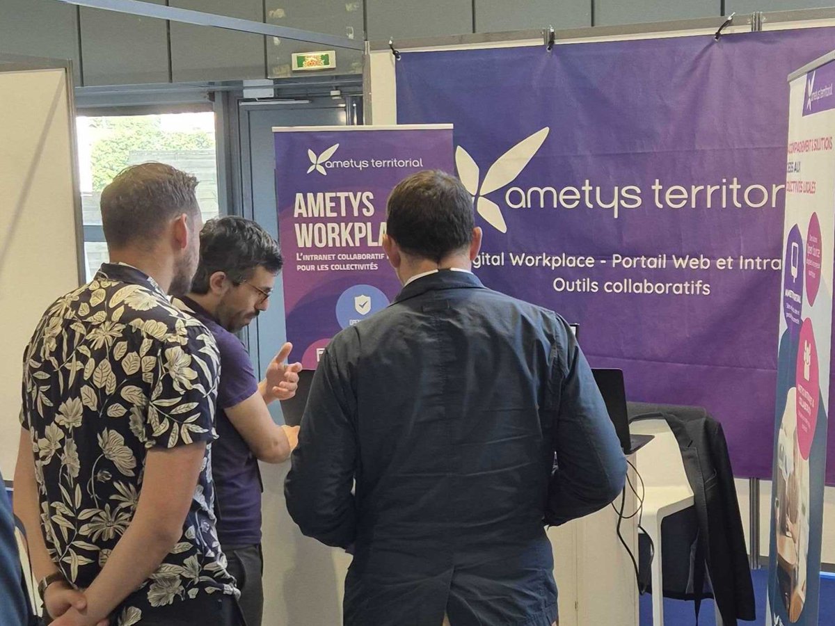 Ametys tweet media