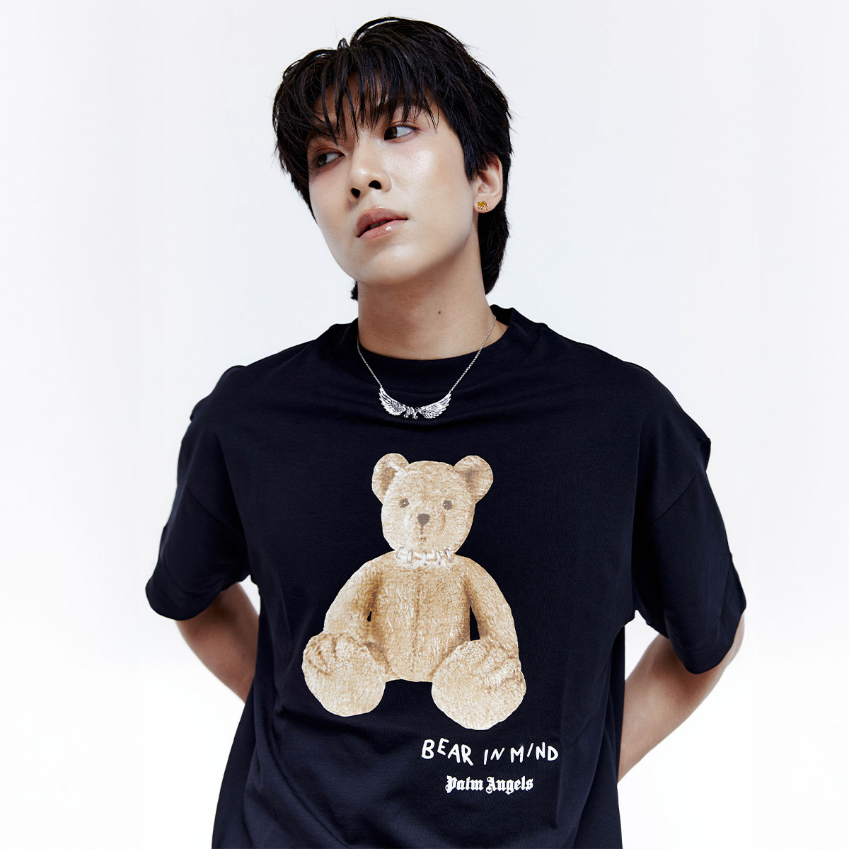 SpacebarVIBE's tweet photo. #PALM_PERSES #PalmAngelsBKK #PalmAngelsBearInMind #BearInMind https://t.co/3fxbQxRxp9