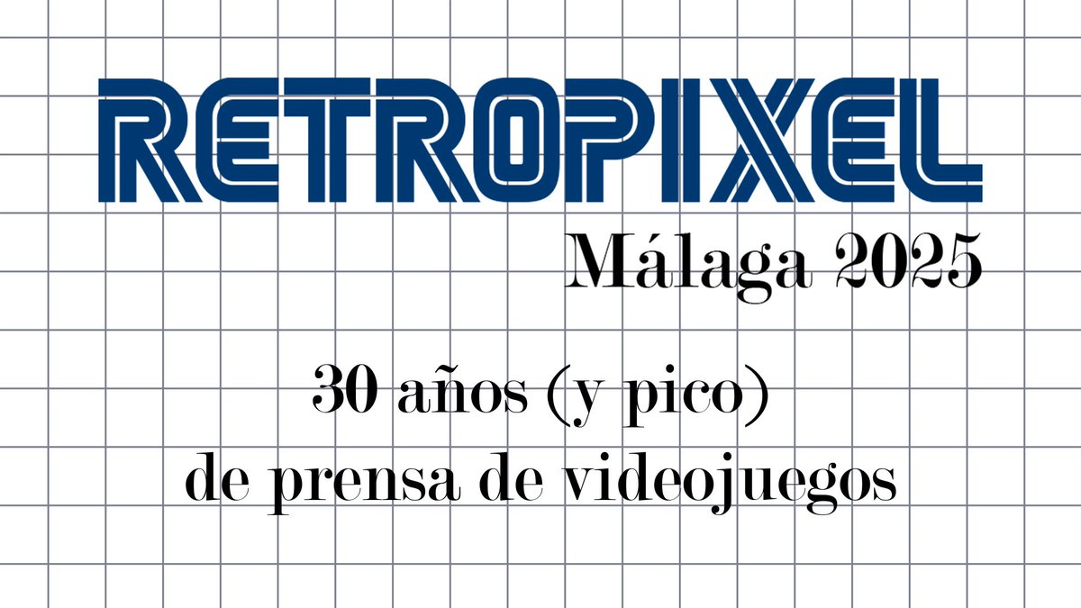 Retro entre amigos (@retroamigos) on Twitter photo Disponible la conferencia de <a href="/jlsanzf/">José Luis Sanz</a> y <a href="/soniaherranzz/">Sonia Herranz</a> en la q nos contaron como fue trabajar en Hobbyconsolas, y como ha cambiado el periodismo de videojuegos en estos 30 años con la llegada de internet y multitud de anécdotas de la época. ¡Casi nada!
youtu.be/itdyDD2bvuM?si… Disponible la conferencia de <a href="/jlsanzf/">José Luis Sanz</a> y <a href="/soniaherranzz/">Sonia Herranz</a> en la q nos contaron como fue trabajar en Hobbyconsolas, y como ha cambiado el periodismo de videojuegos en estos 30 años con la llegada de internet y multitud de anécdotas de la época. ¡Casi nada!
youtu.be/itdyDD2bvuM?si…