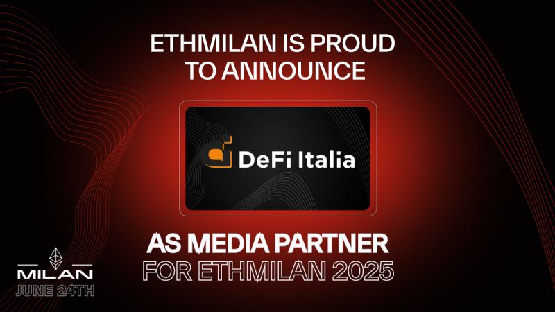 E' sempre un piacere partecipare e dare support a questo Evento.

Tagga un tuo amico e fai retweet per venire a <a href="/eth_milano/">ETHMilan 🇮🇹</a> GRATIS con noi!