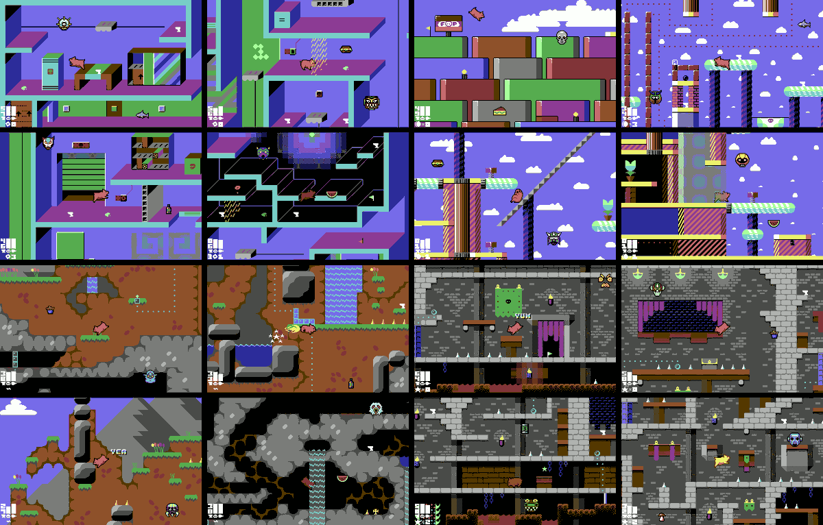 R37R34M's tweet image. Technical #insights and a (hidden) piece of news regarding QUOD INIT EXIT IIo in this extensive (i.e. wall of text) article: linkedin.com/pulse/pushing-…
#Commodore #C64 #game #development